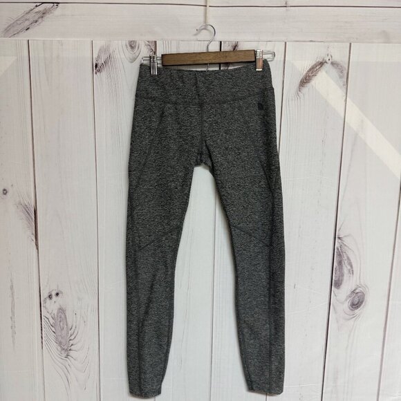 The North Face Women’s Leggings Heather Gray S 28” Inseam EUC - Picture 1 of 11